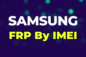 SAMSUNG FRP SUPPORTED THIS MODEL ONLY [ A04s, A06, A11, A12, A13, A14, A15, A22, A23, A24, A32, A33, A34, A52, A52s, A53, S20, S21, Note10, Note10 Plus, Note20, Note20 Ultra]